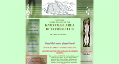 Desktop Screenshot of knoxvilledulcimers.org