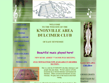 Tablet Screenshot of knoxvilledulcimers.org